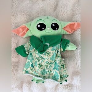 Build A Bear Baby Yoda Summer GROGU 14" Stuffed Plush Star Wars The Child